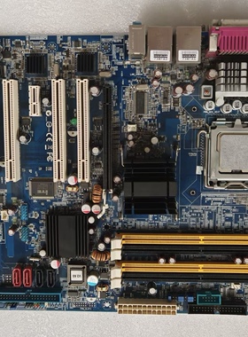 原装研华 AIMB-763G2-00A1E 工控主板 AIMB-763G2 双网卡送cpu