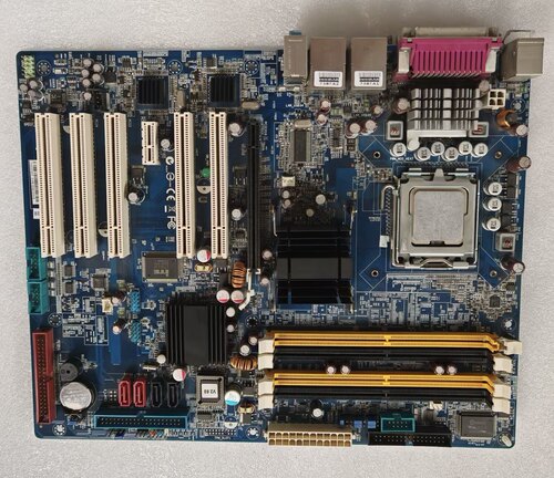 原装研华 AIMB-763G2-00A1E 工控主板 AIMB-763G2 双网卡送cpu
