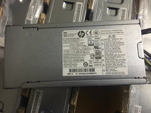 原装惠普ProDesk 600 G1电源PS-4241-2HF 702309-001 751885-001