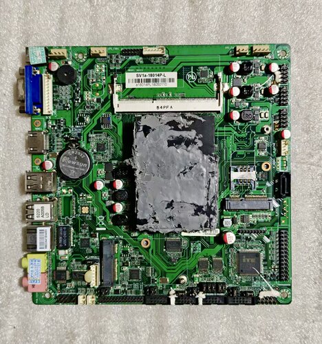 信步SV1a-18014P-L超薄工控收银一体机集成CPU一体机主板