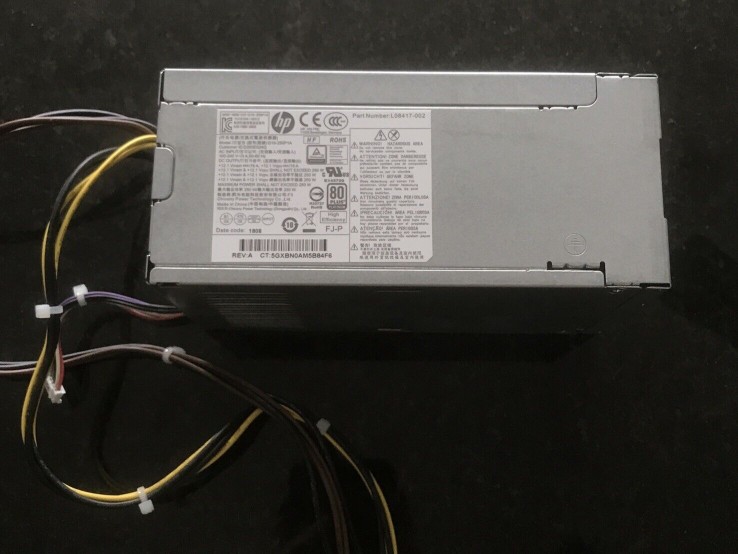 惠普HP 600 680 G3 MT 800 880 G3 sff MT电源 901762 901763-002