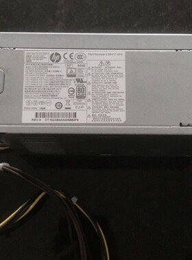 惠普HP 600 680 G3 MT 800 880 G3 sff MT电源 901762 901763-002