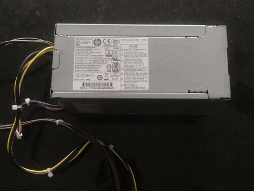 惠普HP 600 680 G3 MT 800 880 G3 sff MT电源 901762 901763-002