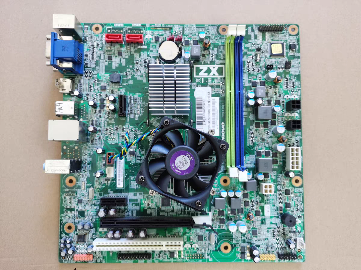 联想C4710 M6100 开天M610B 主板VVX11ME1 ZX-C中国芯 5B20K34860