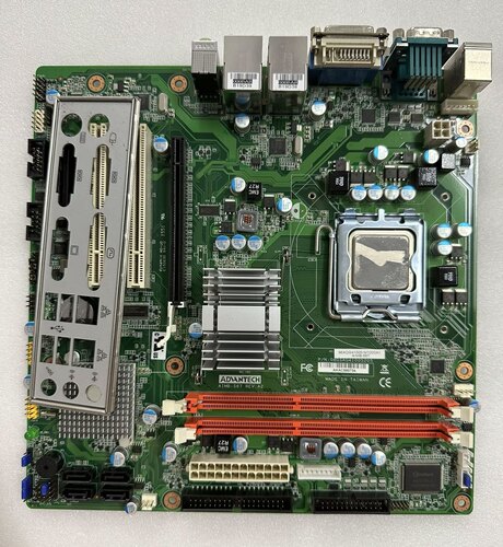 研华科技AIMB-567G2 REV.A1/A2 AIMB-567-00A1E 工控电脑主板