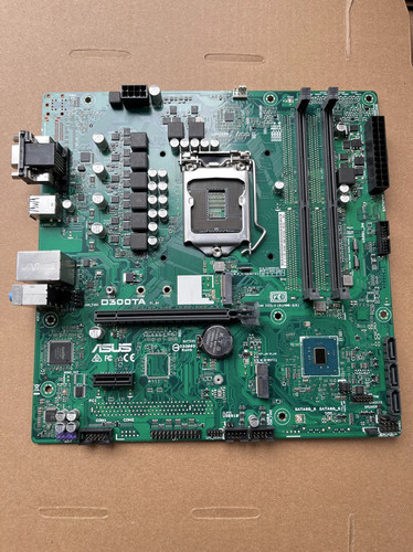 华硕ASUS D300TA主板 H410 DDR4代 1200针  10代CPU