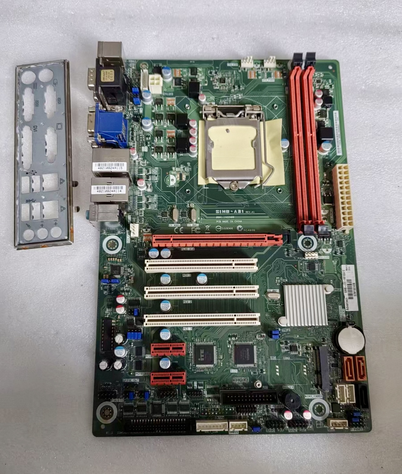 研华 SIMB-A21/A31 工控机主板H61/H81芯片组 EBC-MB06G2 现货