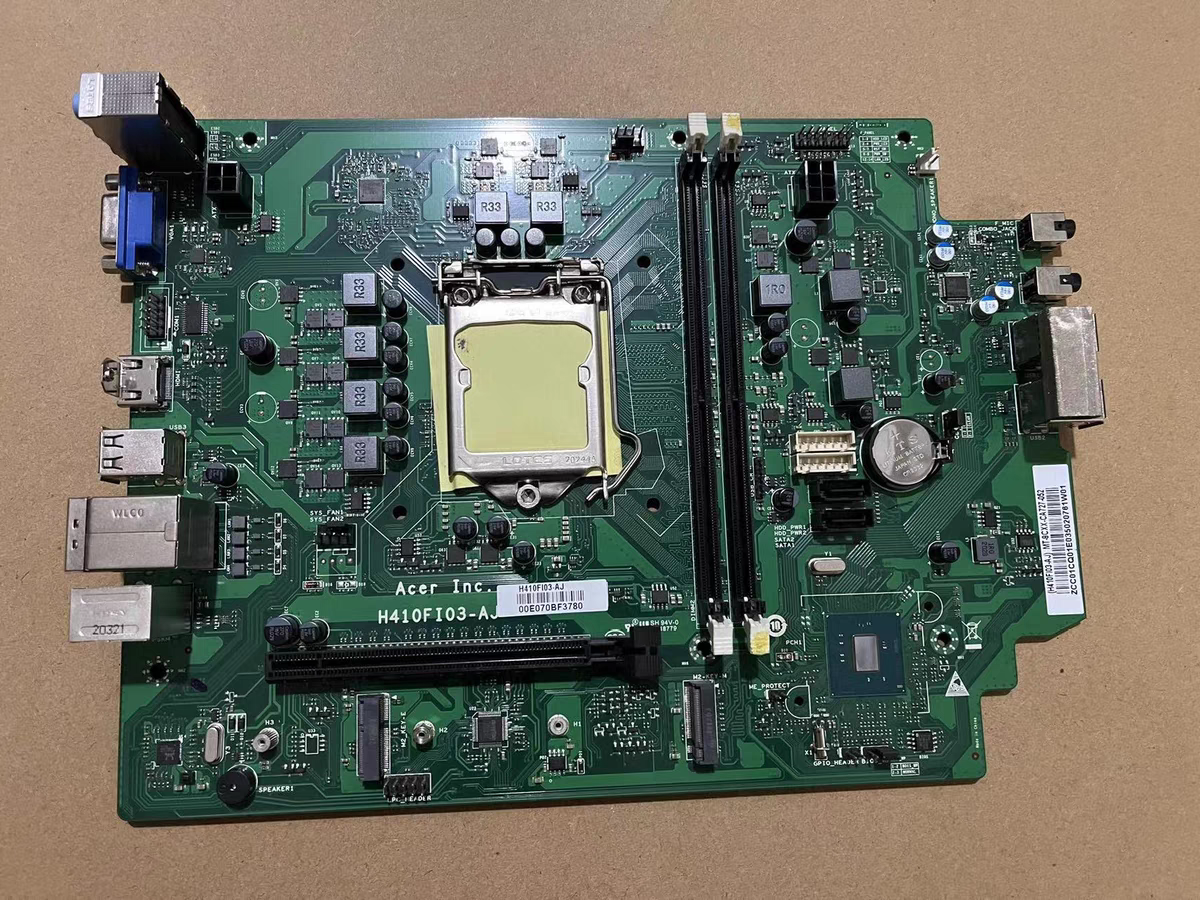 原装正品宏碁Acer 商祺X4270 340N Veriton E450主板H410FI03-AJ