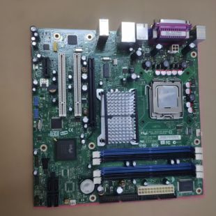 D945PLM 原装 D945GTP 主板 设备机主板带1394口赠送内存CPU Intel