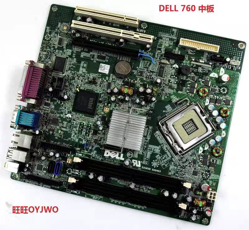戴尔DEL760 SFF DT 主板 F373D M863N G214D R230R G214D 包邮
