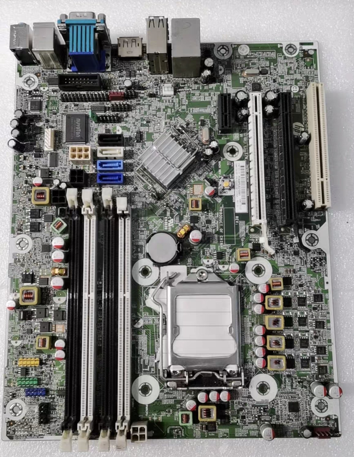 惠普hp compaq elite 8200 8280 cmt 主板 611796-002 611835-001