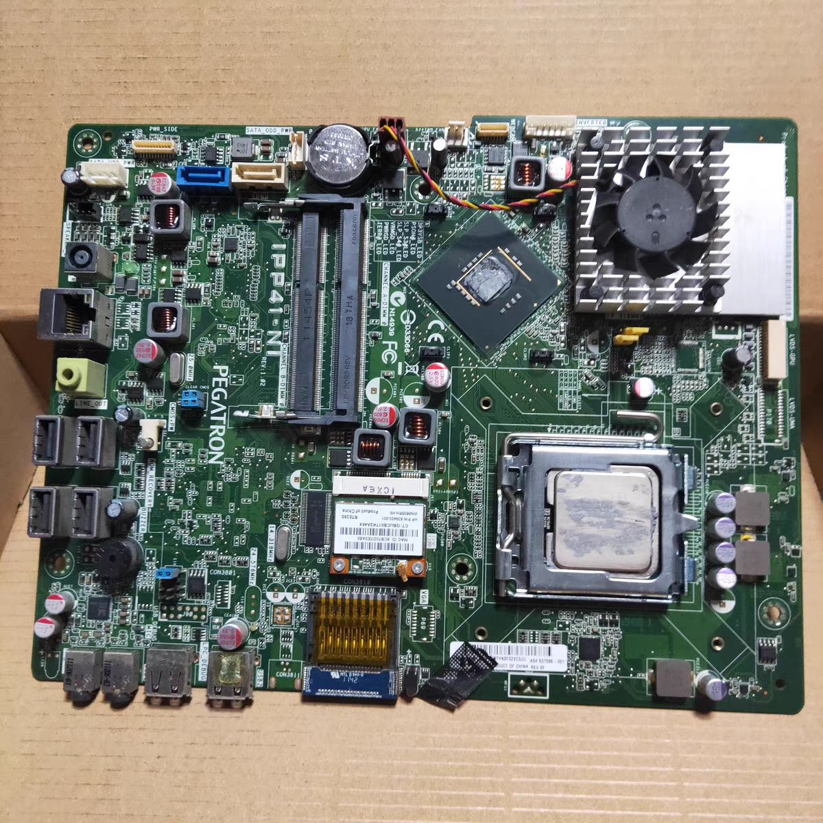 HP 100 105 一体机 主板 APP80-NI IPP41-NI 641714 637586-001
