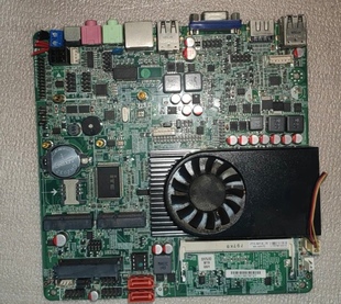 3317U 3代I5 双网卡一体机主板 研域工控 单网卡 M19