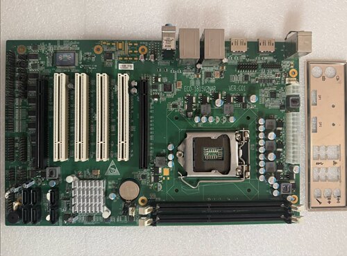 研祥工控机设备主板 ECO-1815V2NAR VER:C00 成色新 实物图