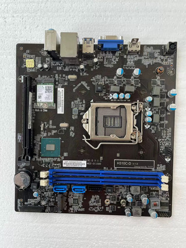 原装清华同方H310C-D主板  精锐750-B110 V1.0 支持八代 九代