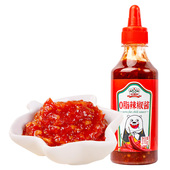 吉得利0脂蒜蓉辣椒酱甜辣酱醋汁调味水果蔬菜拌味酱料