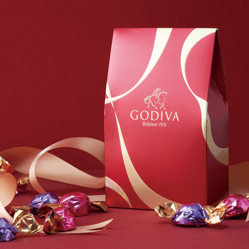 歌帝梵（Godiva）松露型巧克力分享装10颗装 巧克力零食 零食/坚果/特产 巧克力制品 原图主图