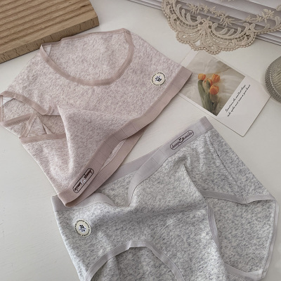 糯叽叽～7A抑菌A类婴儿棉加长裆三角裤2025柔软纯棉中腰少女内裤