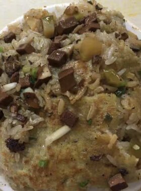 湖北刘氏美食 武汉特产豆皮王师傅三鲜豆皮 3份装