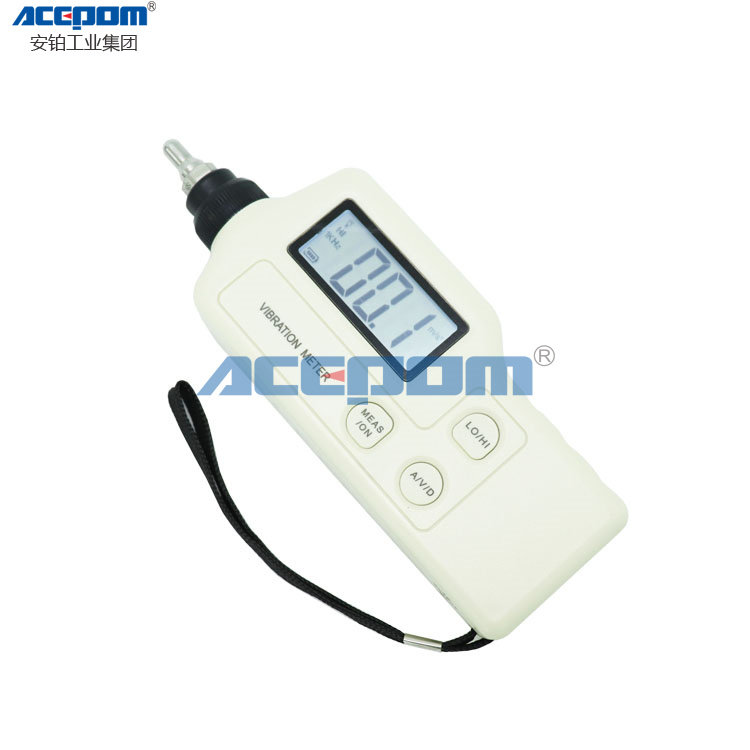 安铂手持数显一体式测振仪VIB-5/VIB-10/10A/B/D高精度震动测量仪