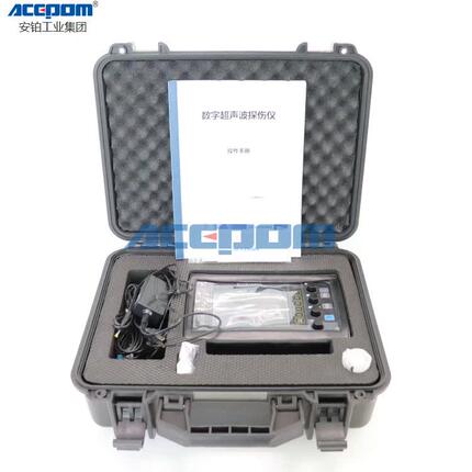 安铂数字式超声波探伤仪ACEPOM623 检测仪工业斜直销精度全数显探