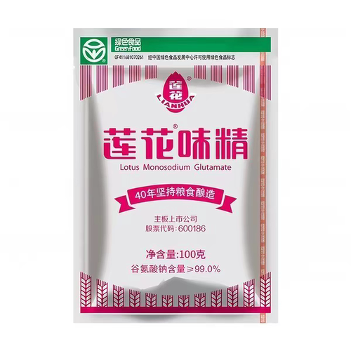莲花味精100g提鲜炒菜煲汤