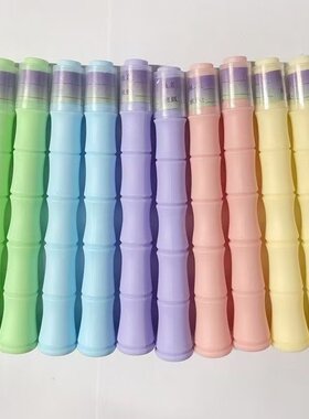 跳绳手柄配件单独手柄竹节顺滑健身锻炼跳绳把手加厚马卡龙色手柄