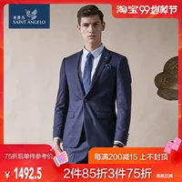 Thông báo phù hợp với chim phù hợp với nam giới kinh doanh phù hợp với len mỏng đơn nút phù hợp với - Suit phù hợp áo vest nam cao cấp