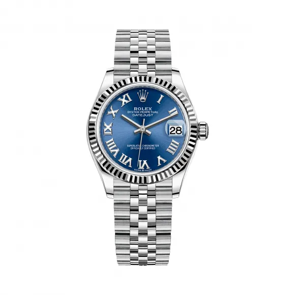 ROLEX劳力士手表日志型女表休闲时尚日历钢带机械表M278274-0034-封面