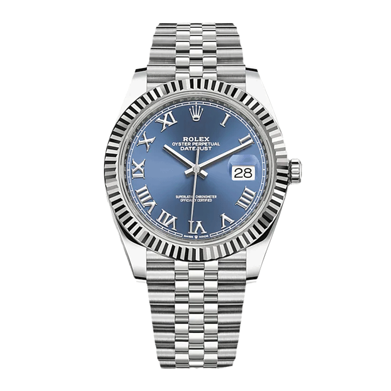 rolex劳力士手表日志型男表时尚休闲日历钢带机械表m126334-0026