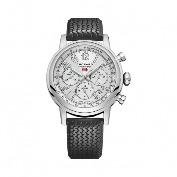chopard萧邦手表经典赛车系列男表计时码表橡胶机械表168589-3001