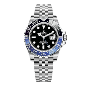 ROLEX劳力士手表格林尼治型II男表钢带机械表M126710BLNR-0002