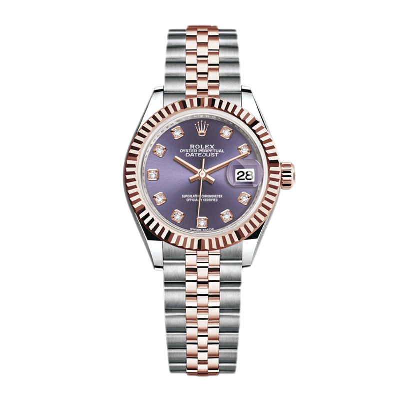 ROLEX劳力士手表女装日志型女表时尚魅力钢带机械表M279171-0015 手表 瑞士腕表 原图主图