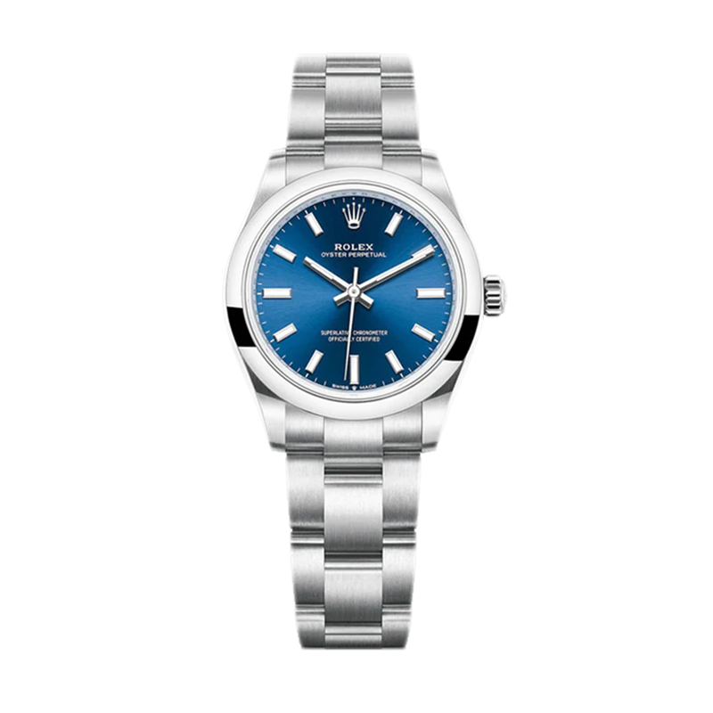 ROLEX劳力士手表蚝式恒动型女表时尚运动钢带机械表M277200-0003