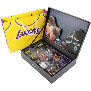 纪念品kobe科比NBA球星AJ篮球鞋模型手办球衣情人节生日礼物套装