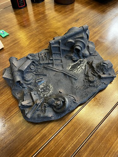 Mezco蚂蚁手办蝙蝠侠 黑暗骑士归来 蝙蝠侠对变种人首领 地台，