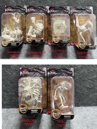 龙与地下城DND桌游棋子跑团通用魔眼手办模型战棋