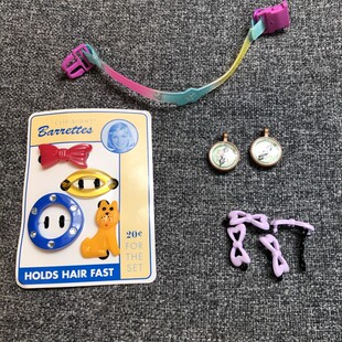 美国女孩American girl 发饰发夹 指南针 宠物狗圈等 过家家玩具