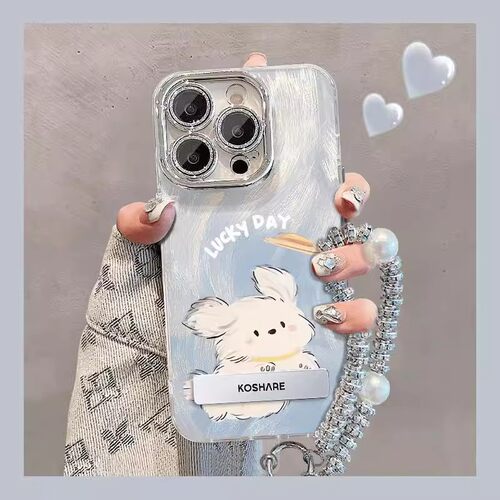 vivo/iQOO飞盘小狗手机壳镜头膜