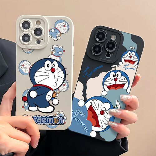 哆啦A梦适用vivox200s手机壳x100适用s20pro卡通s19女x60新款s16e情侣iqoo13硅胶neo10/8叮当猫z9turbo保护套