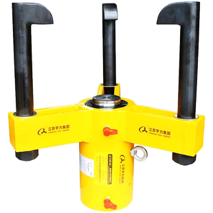 定制分体液压拉马 手电动50t100t320t500吨 拔轮器两三爪拆皮带轮