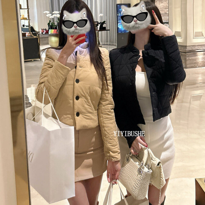 温暖显瘦夹克长袖棉服短外套