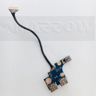 BA92 三星 11765A 開關(guān)小板 270E5V筆記本USB小板 SAMSUNG 275E5V