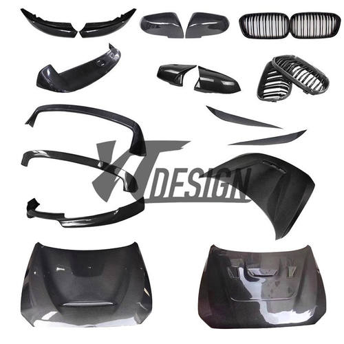 适用于宝马1系F20碳纤维