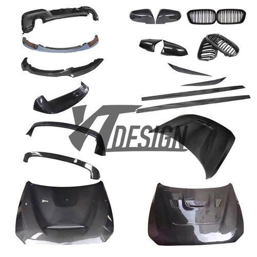 适用于宝马1系F20碳纤维