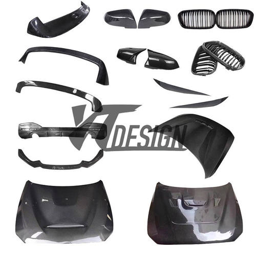 适用于宝马1系F20碳纤维