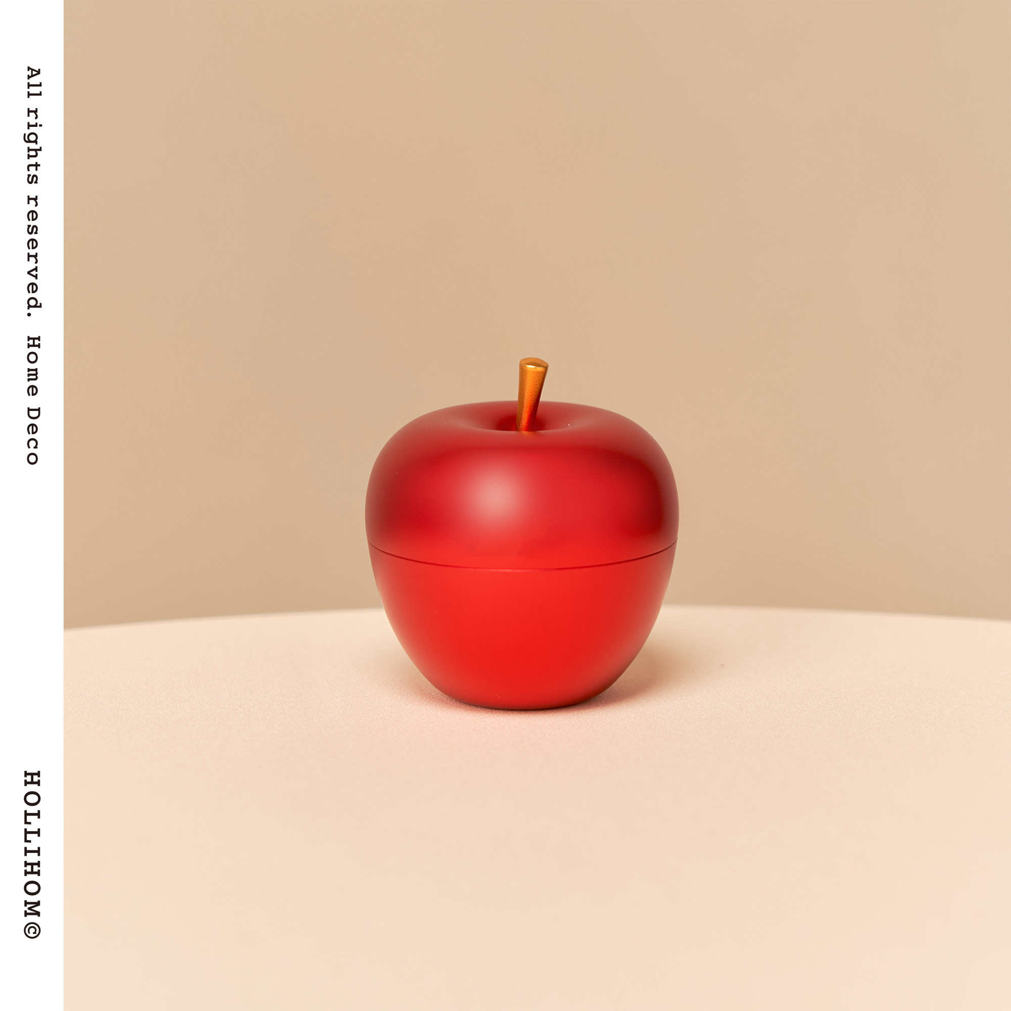 藏福 金属苹果珠宝小型首饰盒 乔迁暖居结婚装饰桌面mini摆件,家居饰品,装饰摆件,淘宝优惠券,粉丝福利购,淘宝优惠卷