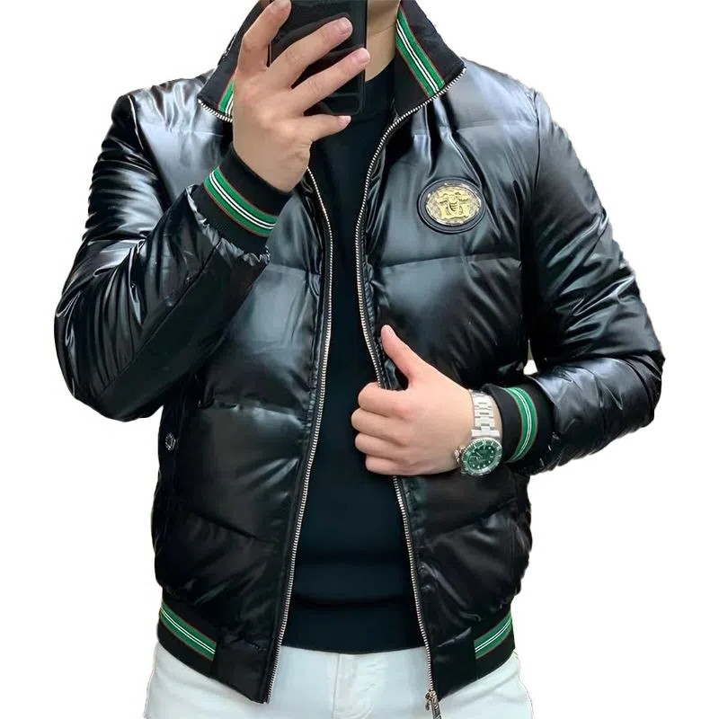 2022 AUTUMN AND WINTER MENS NEW COTTON JACKET JACKET IS VERSATILE CASUAL AND FASHIONABLE BUSINESS HIGH-END HANDSOME COTTON CLOTHES