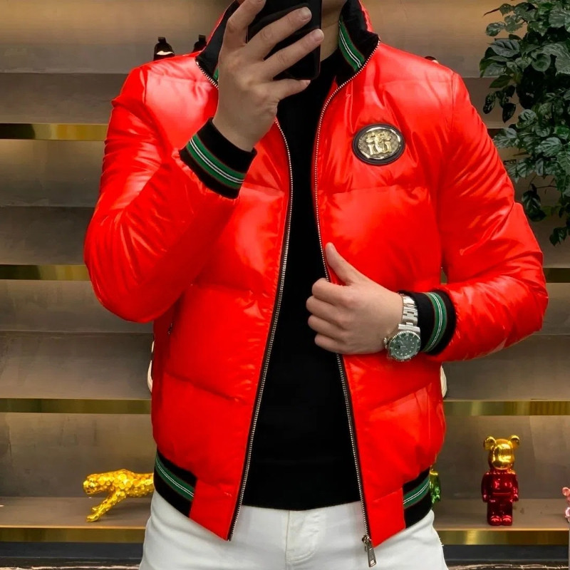 2022 AUTUMN AND WINTER MENS NEW COTTON JACKET JACKET IS VERSATILE CASUAL AND FASHIONABLE BUSINESS HIGH-END HANDSOME COTTON CLOTHES