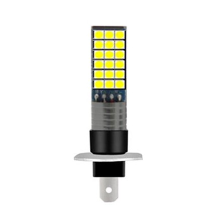 汽车大灯h7h4h1高亮led灯泡180W黄金光双色灯泡12V24V通用